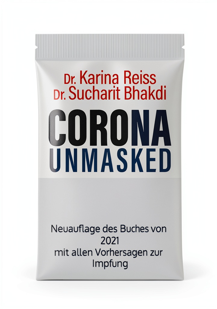 German Kindle book cover showing science and politics themes