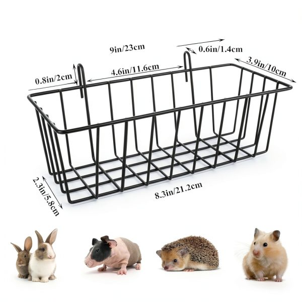 WOPPLXY Rabbit Hay Feeder Automatic Small Animal Holder-1