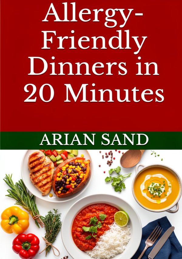 The Allergy-Free Kitchen eBook Food Allergy Cooking Guide-0
