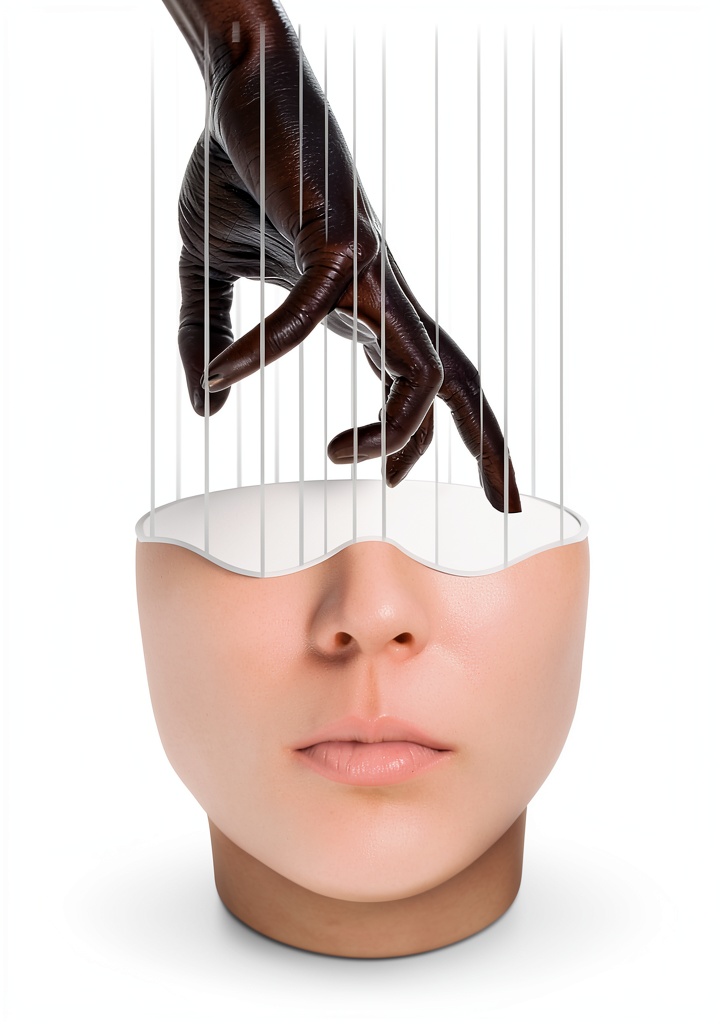 'German molecular biology eBook open on a tablet screen'