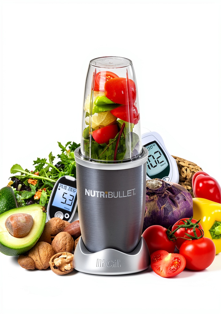 'NutriBlasts Smoothies eBook open on a tablet showing recipe pages'