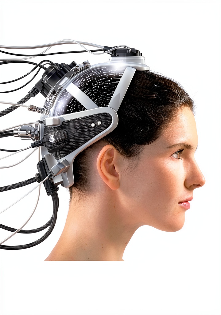 German neurology Kindle book open on a tablet