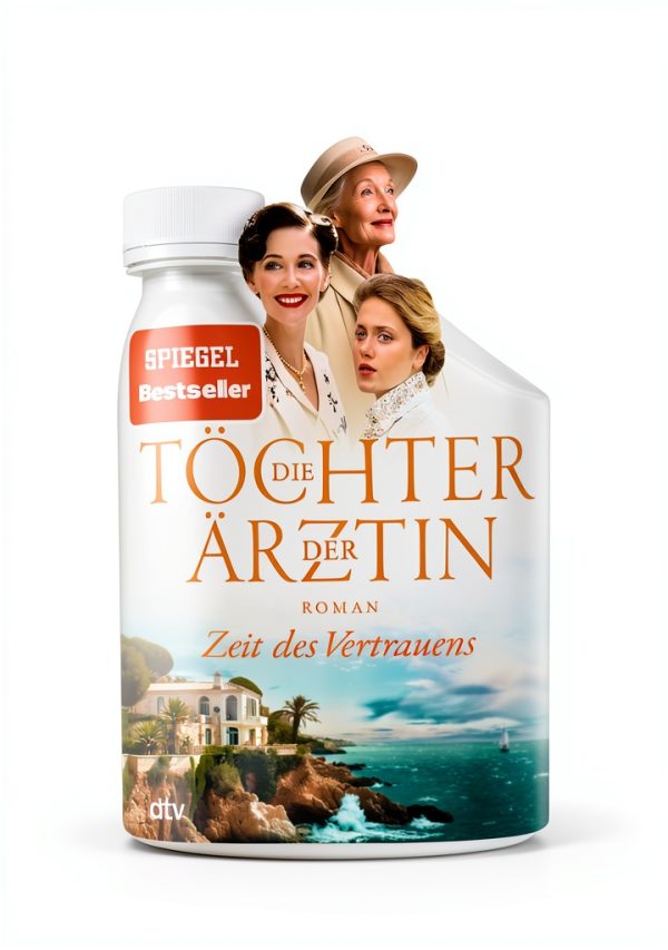 dtv German Medical Book Kindle Edition Thomasius Sisters-0