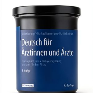 Springer German Medical Business Economics Language Book-0