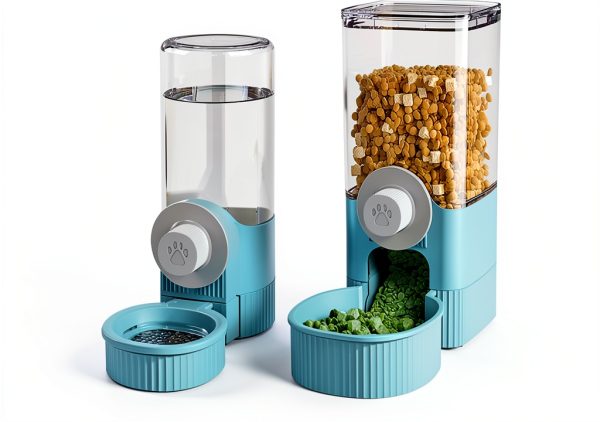 Automatic Small Animal Feeder GKYZBB PP Plastic-0