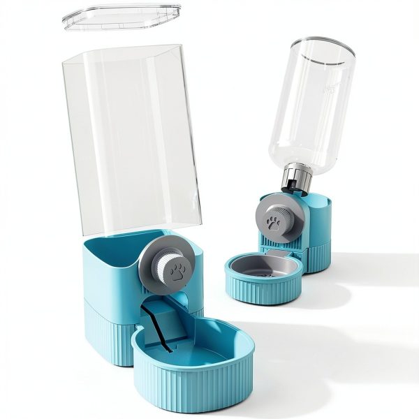 Automatic Small Animal Feeder GKYZBB PP Plastic-2