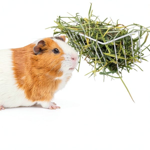 Tierecare Small Animal Hay Feeders Set of 2 Sturdy Metal-4