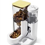 Petrivia 2-in-1 Small Pet Feeder Gravity Water-0