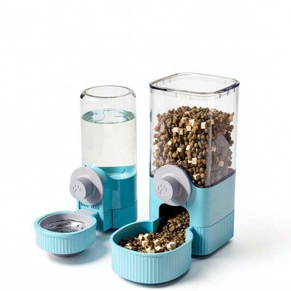 Automatic Small Animal Feeder GKYZBB PP Plastic-6
