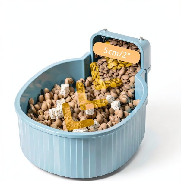 Automatic Small Animal Feeder GKYZBB PP Plastic-4