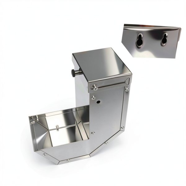 Paiaojia Animal Feeder Stainless Steel Gravity-2