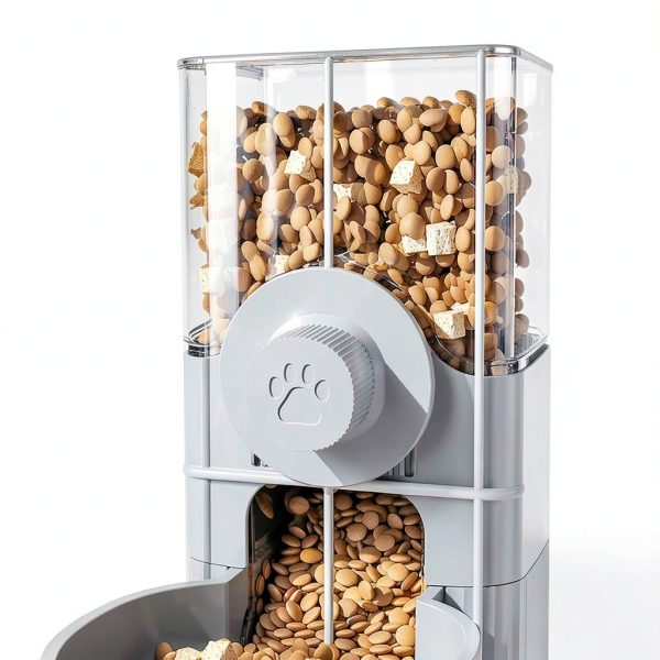 Automatic Small Animal Feeder GKYZBB PP Plastic-5