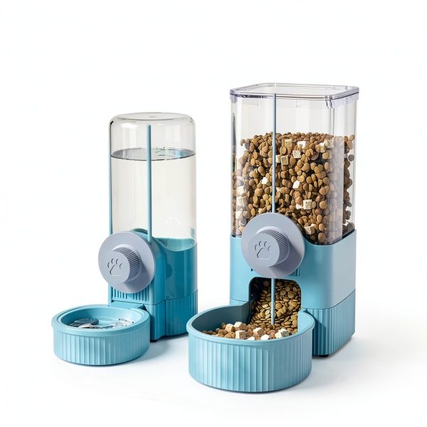 Automatic Small Animal Feeder GKYZBB PP Plastic-1