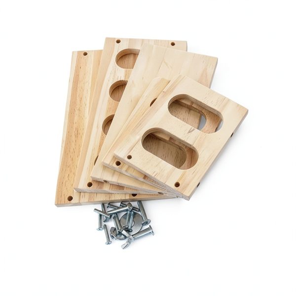 Wooden Hay Rack WEWAYKGJ Small Animal Feeder-6