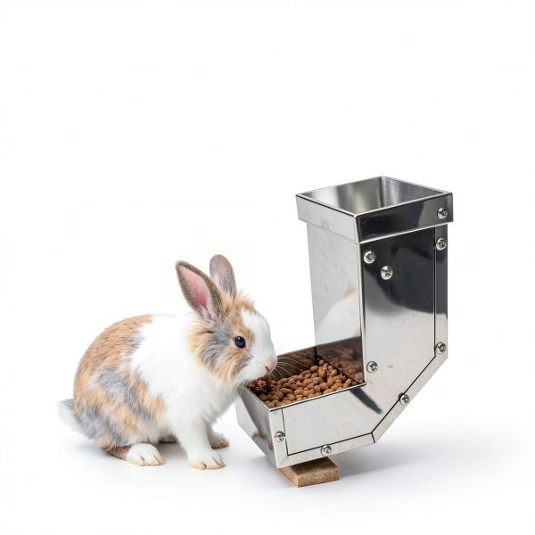 Paiaojia Animal Feeder Stainless Steel Gravity-7