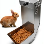 Paiaojia Animal Feeder Stainless Steel Gravity-0