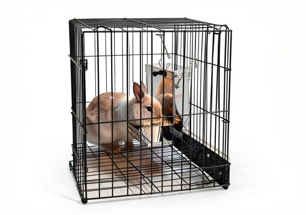 Paiaojia Animal Feeder Stainless Steel Gravity-1
