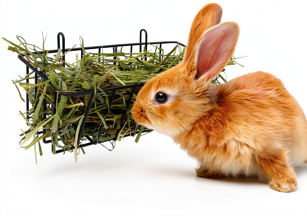 Tierecare Small Animal Hay Feeders Set of 2 Sturdy Metal