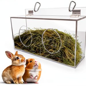 Rabbit Hay Feeder Xymoso Acrylic Covered Design-0