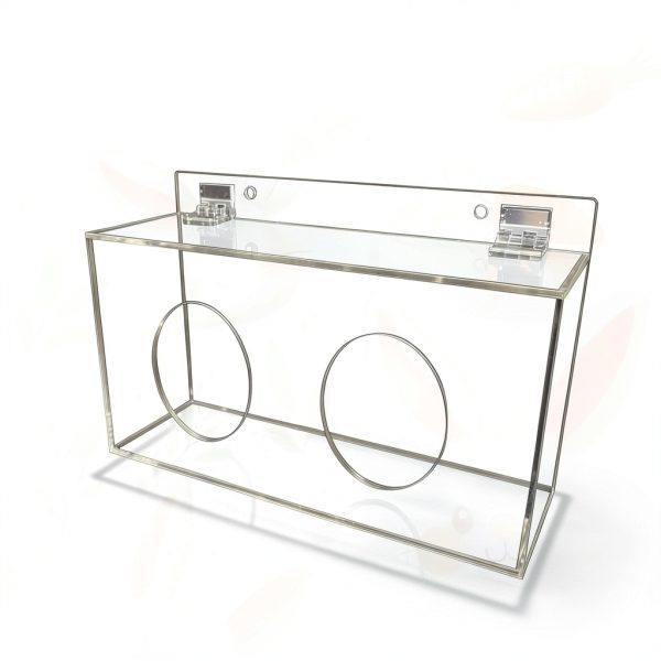Rabbit Hay Feeder Xymoso Acrylic Covered Design-2