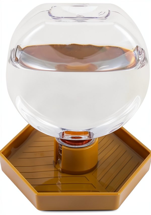 Reptile Water Dispenser AUTSEEYS Model 06 12oz Large Capacity Bowl-0