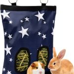 Ducyak Rabbit Hay Feeder 600D Oxford Waterproof Hanging Feeder-0