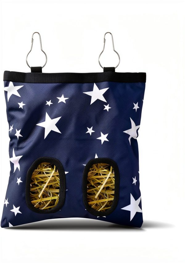Ducyak Rabbit Hay Feeder 600D Oxford Waterproof Hanging Feeder-2