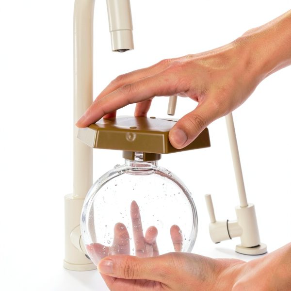 Reptile Water Dispenser AUTSEEYS Model 06 12oz Large Capacity Bowl-4