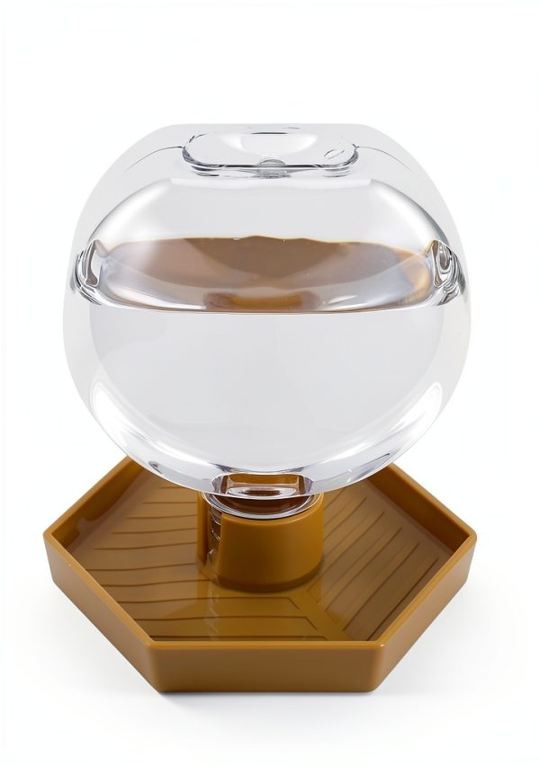 Reptile Water Dispenser AUTSEEYS Model 06 12oz Large Capacity Bowl-5