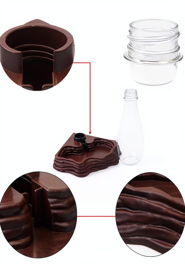 Automatic Water Feeder SLSON Reptile Plastic Design 13oz Capacity-2